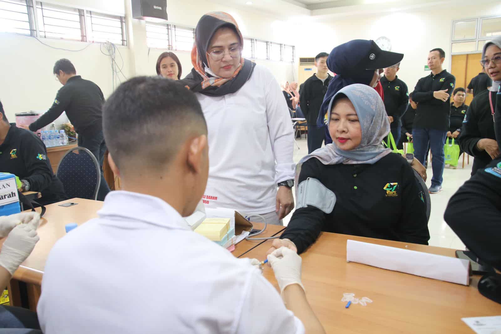 Ketua Popti Kalbar Apresiasi Hadirnya UTD RSUD Soedarso: Pelayanan Donor Darah Semakin Dipermudah