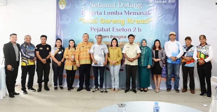 Pemkab Ketapang Adakan Lomba Masak HUT Korpri ke-52 Tahun 2023