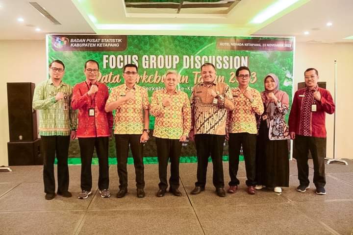 Syamsul Islami Buka FGD Data Perkebunan Ketapang Tahun 2023