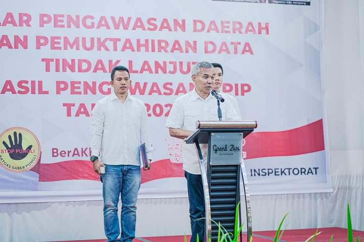 Bupati Ketapang Buka Rapat Gelar Pengawasan Daerah dan Pemutakhiran Data