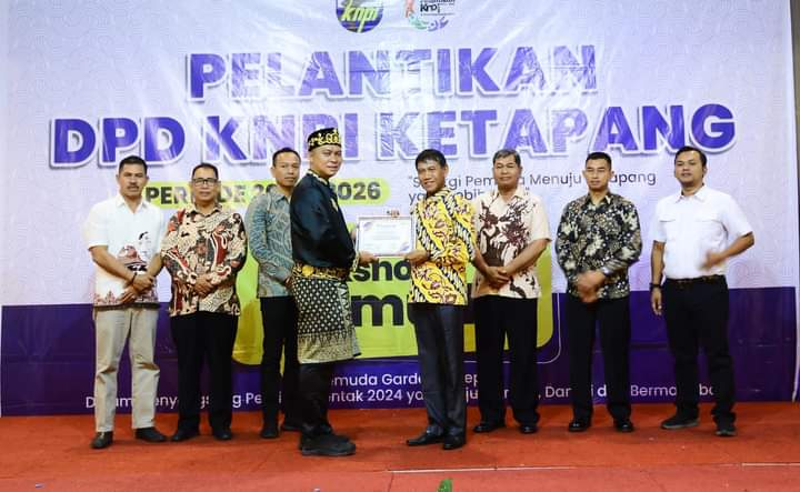 Wakil Bupati Farhan Hadiri Pelantikan DPD KNPI Kabupaten Ketapang
