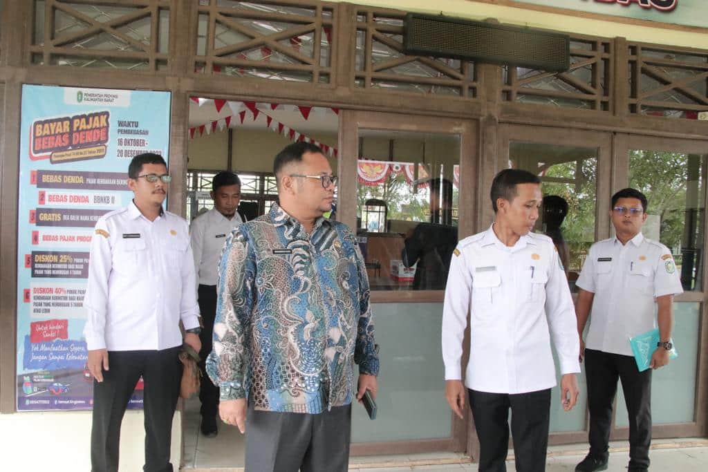 UPT-PPD Wilayah Singkawang Raih Predikat A- dari Kemenpan RB