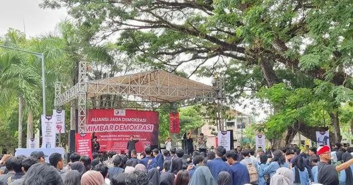 Analis: Protes di Yogya Tanda Mahasiswa Kian Gerah dengan Rezim Jokowi