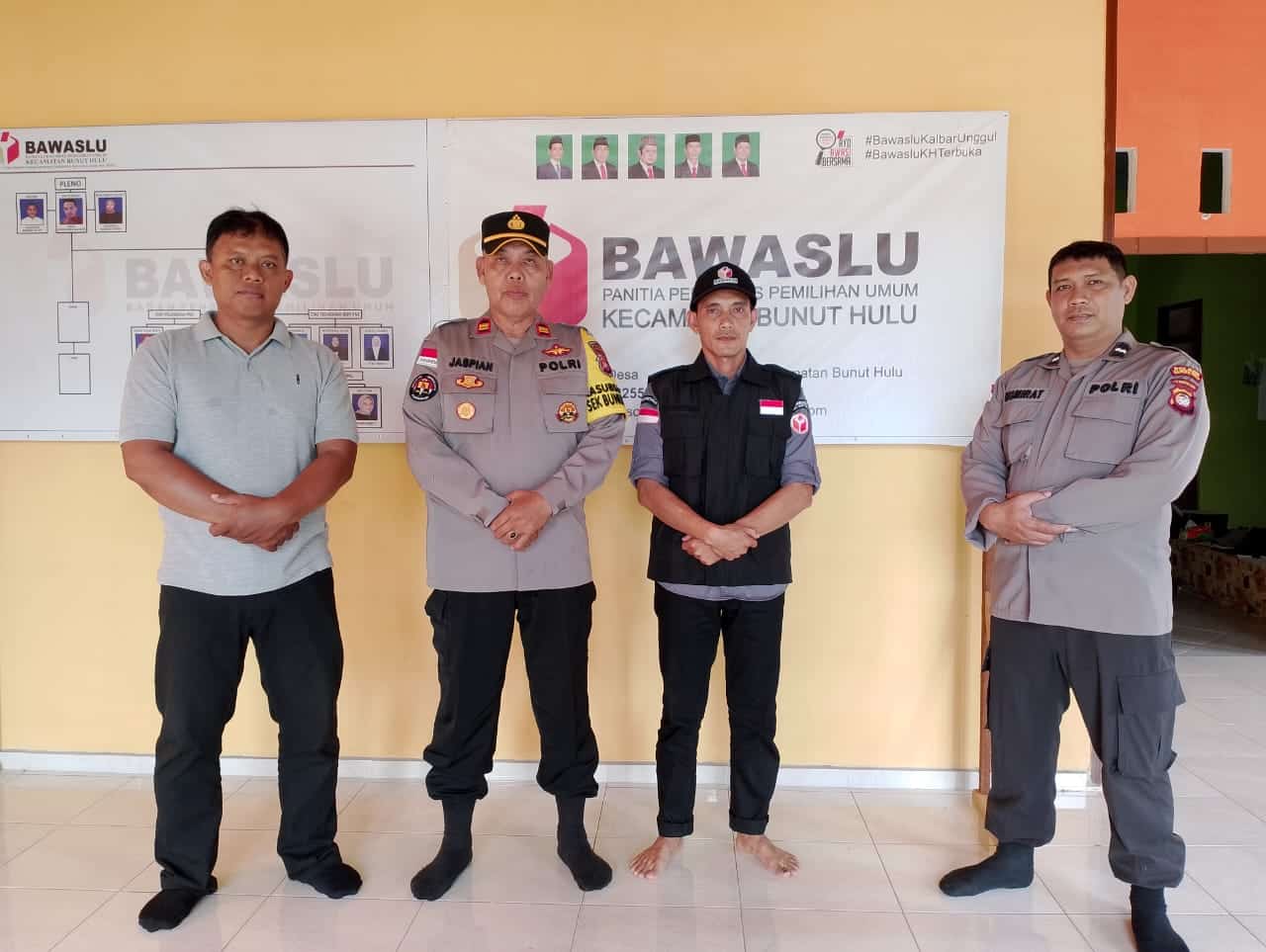 Ketua Panwascam Bunut Hulu Minta Masyarakat Jangan Percaya Berita Hoax di Medsos