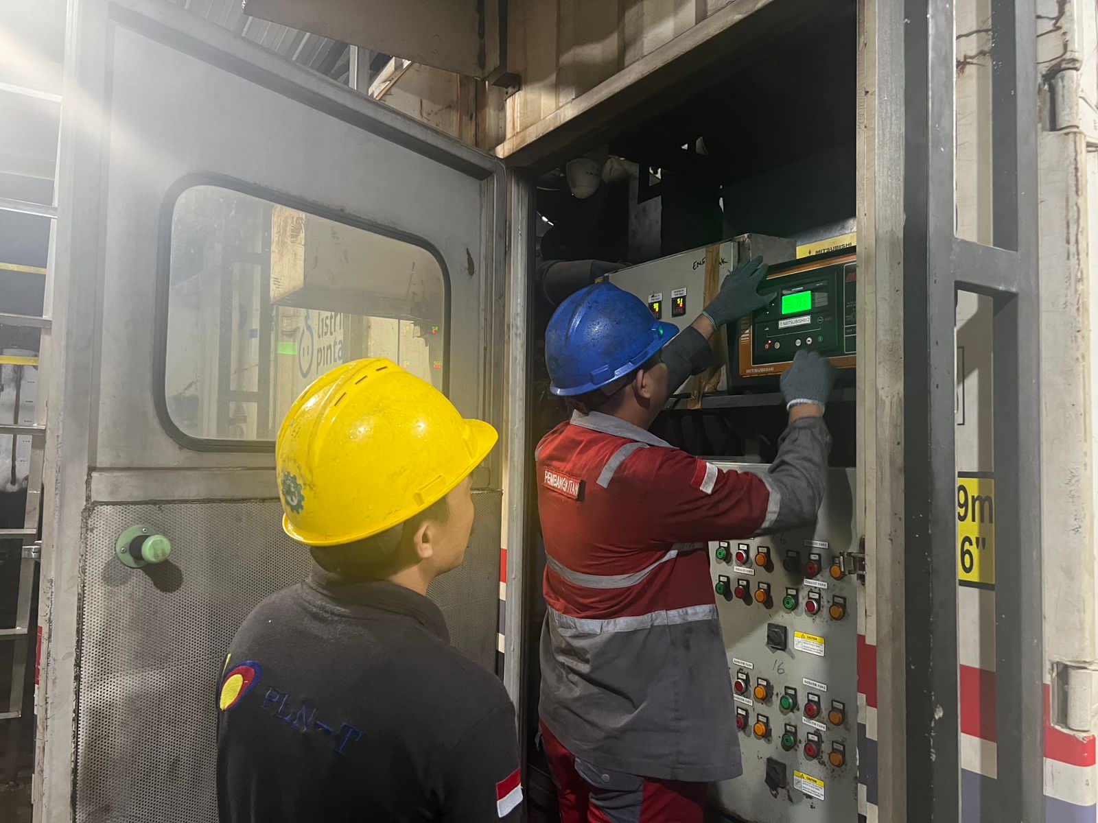 Gerak Cepat PLN Pulihkan Sistem Kelistrikan Pasca Gangguan di PLTD Sukaharja