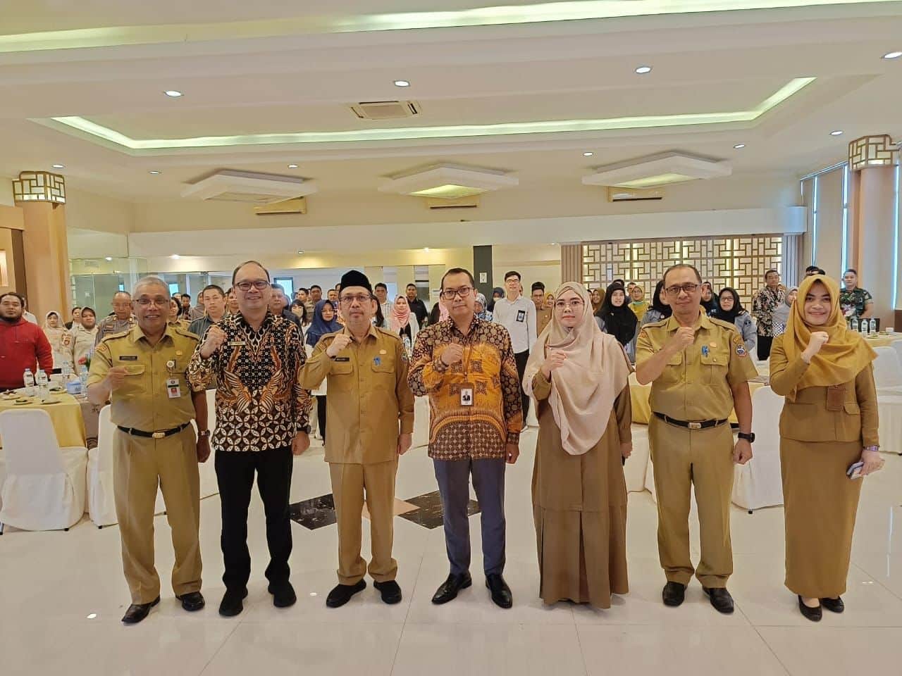 Genjot Pajak Katering, BKD Pontianak Gelar Edukasi Perpajakan bagi Bendahara