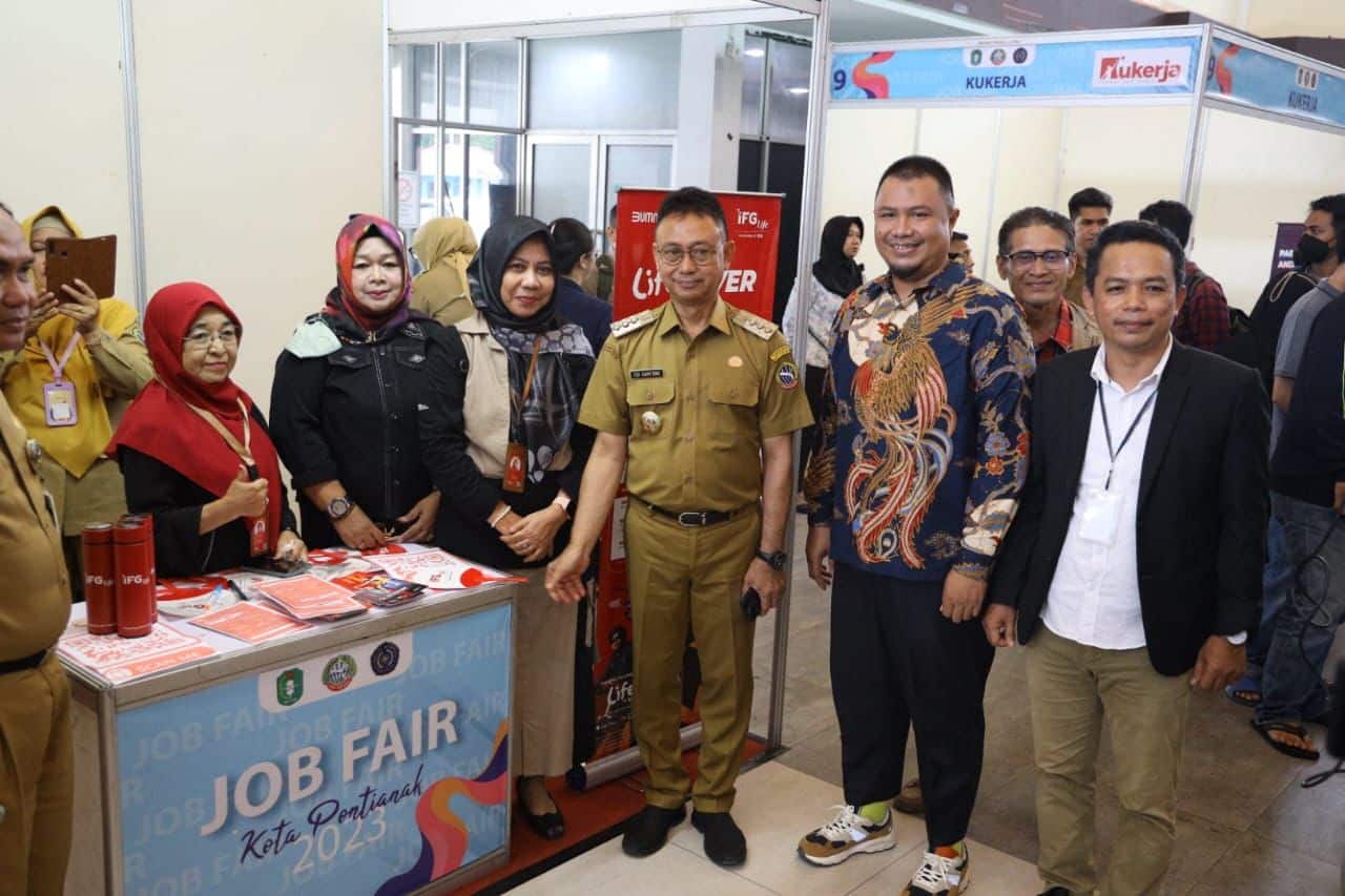 Wali Kota Pontianak Harap Job Fair Bisa Serap Tenaga Kerja