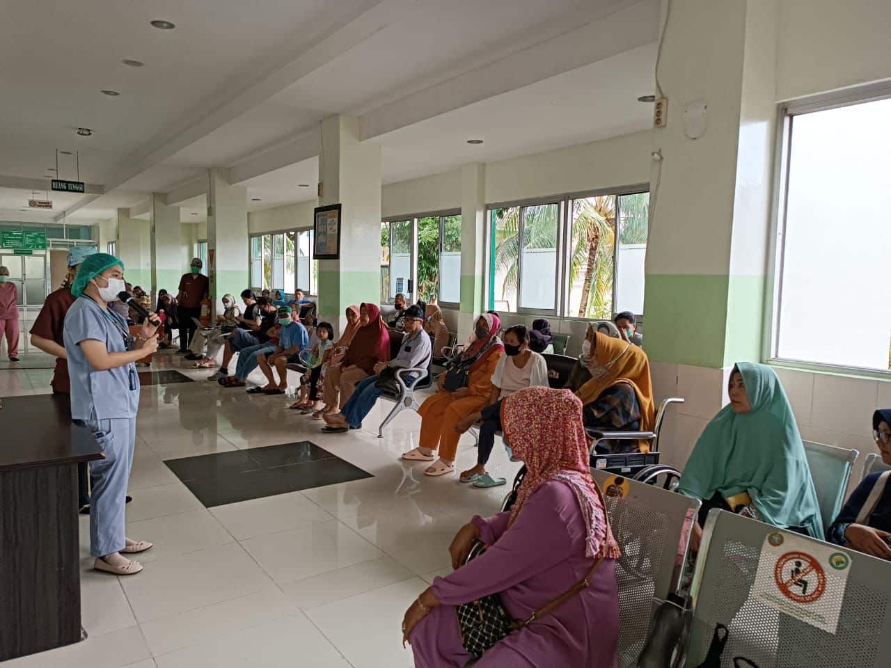 RSUD SSMA Pontianak Gelar Penyuluhan Penyakit Tiroid