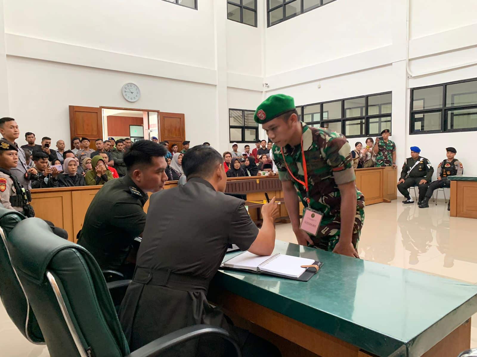 Dihukum Penjara Seumur Hidup, Prada Yuwandi Masih Pikir-pikir Lakukan Upaya Hukum