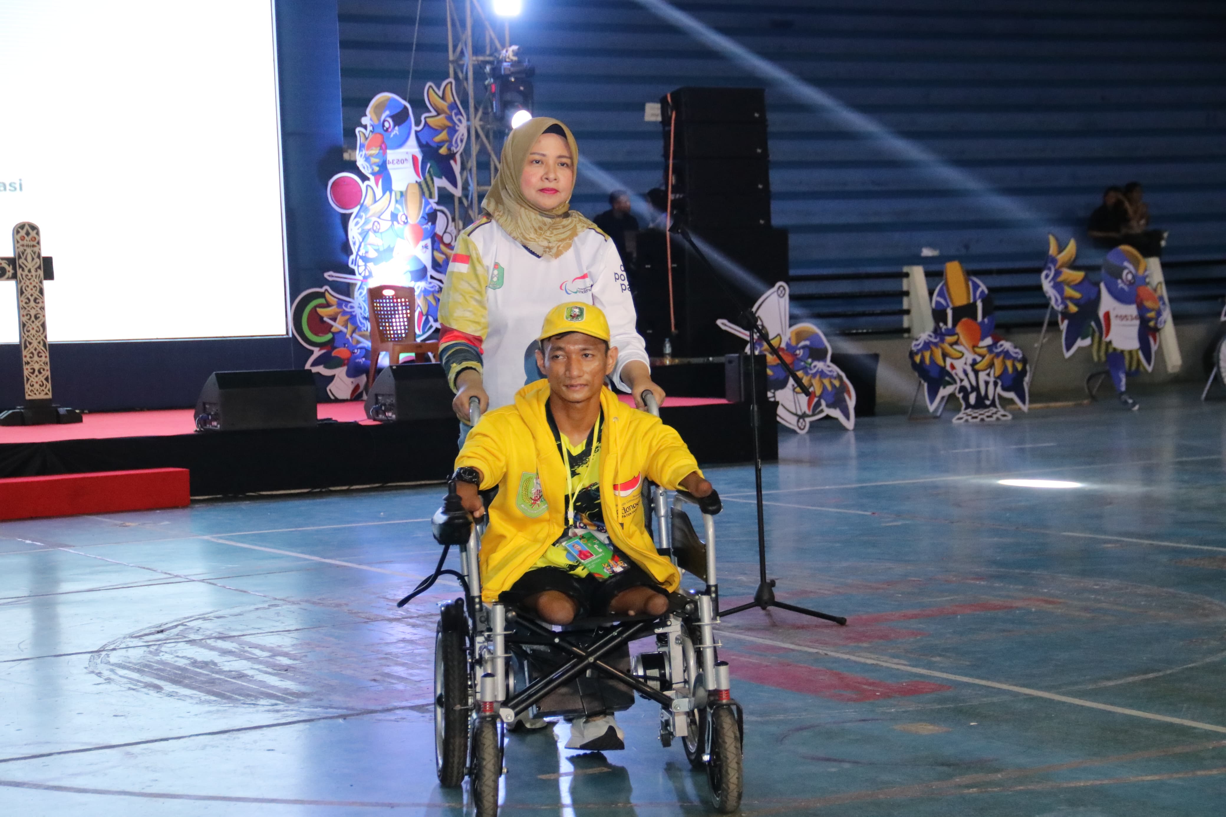 Buka Paralympic Provinsi Kalbar ke-IV, Windy: Keterbatasan Bukan Hambatan
