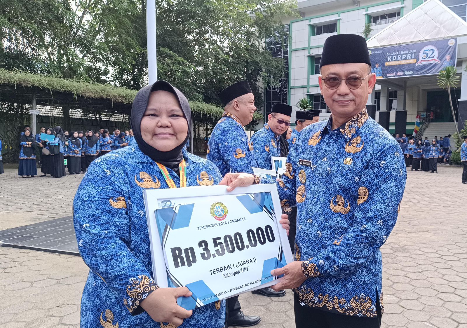 Sipinter RSUD SSMA Raih Juara 1 Kompetisi Inovasi Pelayanan Publik 2023