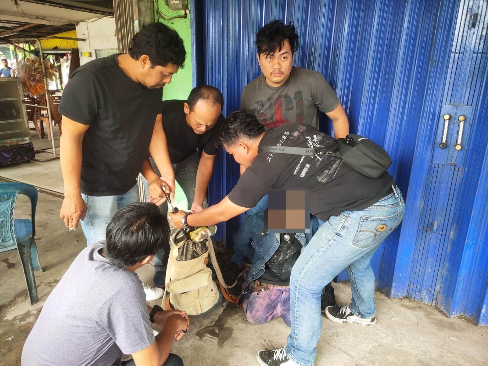 Sakau, Pria 45 Tahun Nekat Bengkas SDN 02 Sungai Raya Buat Beli Sabu