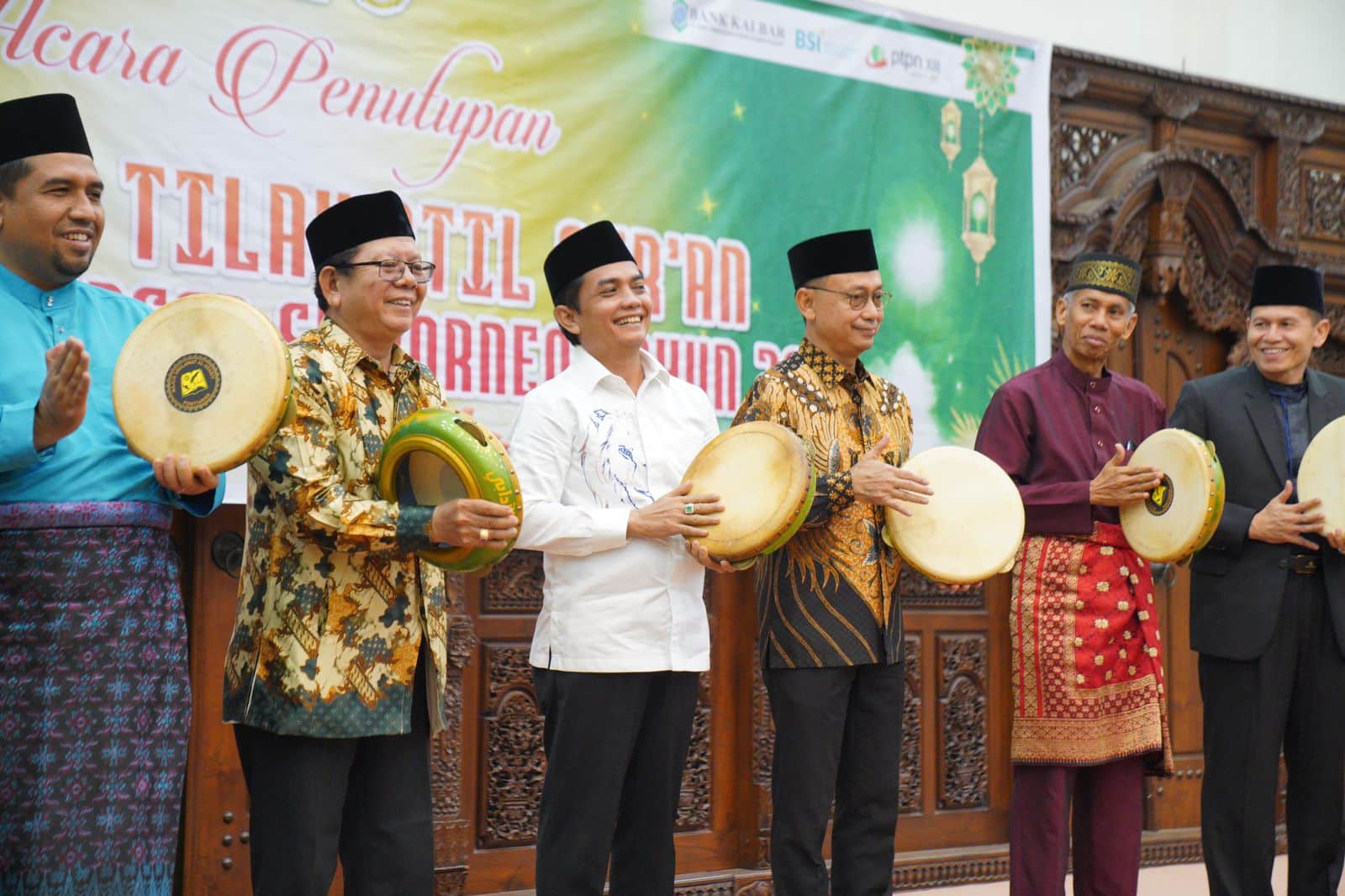 Perdana Digelar di Pontianak, MTQ Antarbangsa se-Borneo Pererat Silaturahmi
