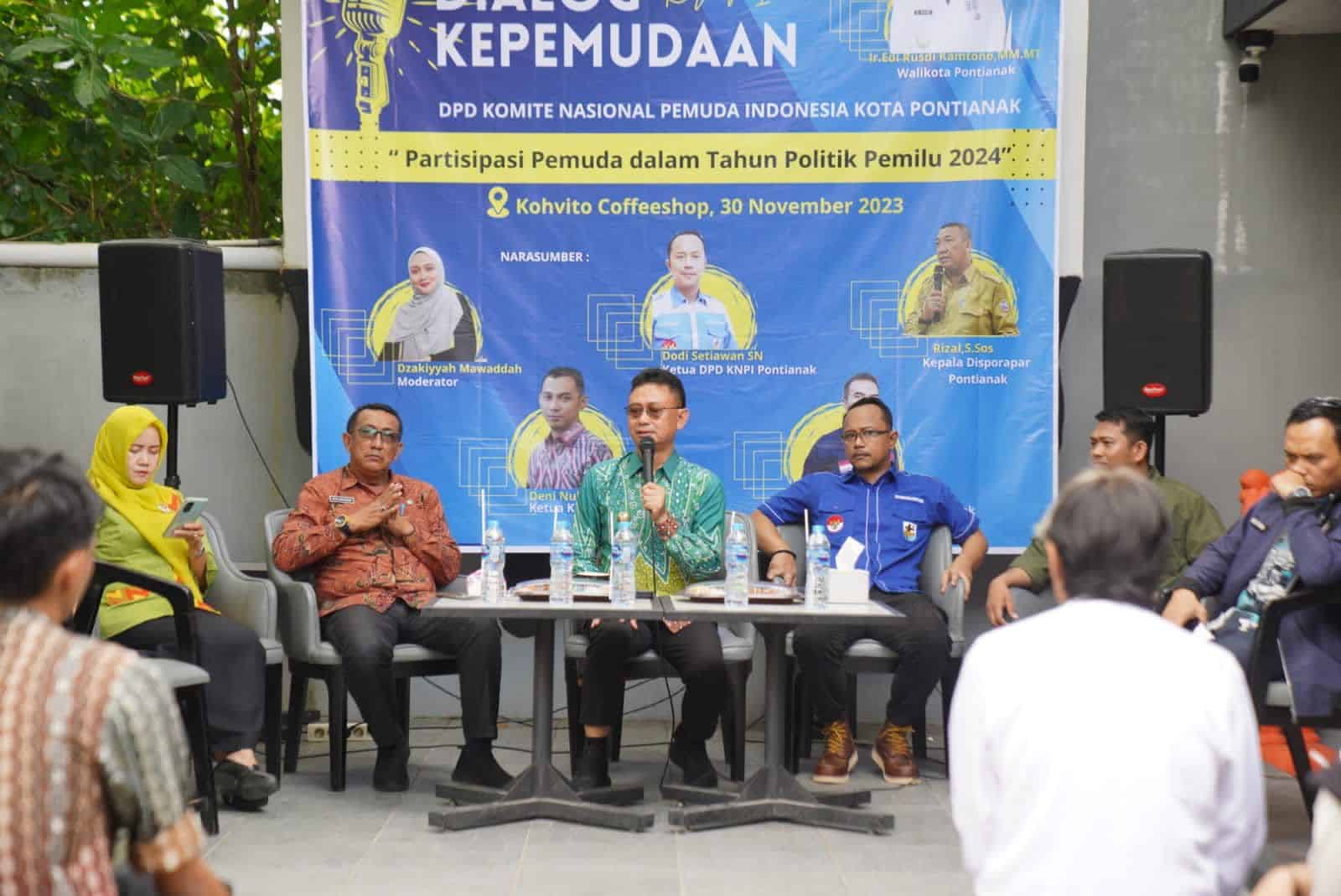 Partisipasi Pemuda dalam Pemilu Dorong Terwujudnya Perubahan