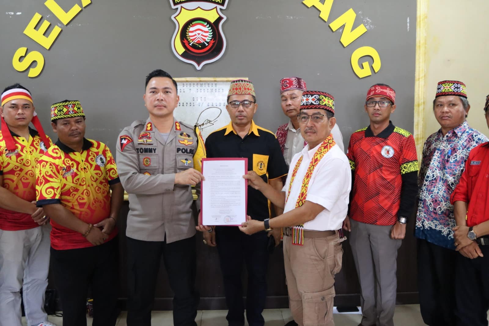 DAD Dukung Polres Ketapang Usut Tuntas Kasus Yesa