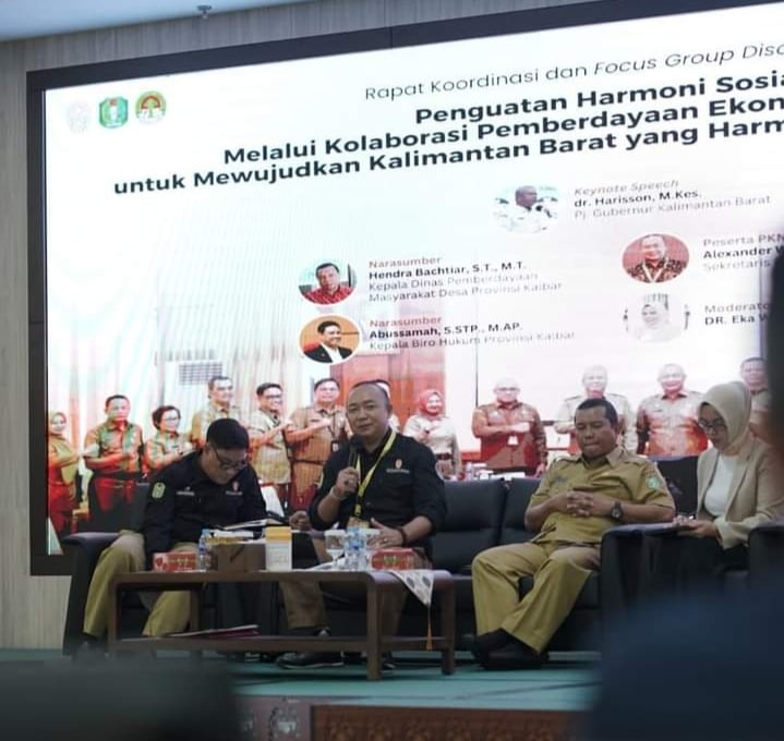 Sekda Ketapang Jadi Pemateri PKN I Terkait Pemberdayaan Ekonomi Masyarakat Kalbar Dalam Mendukung IKN