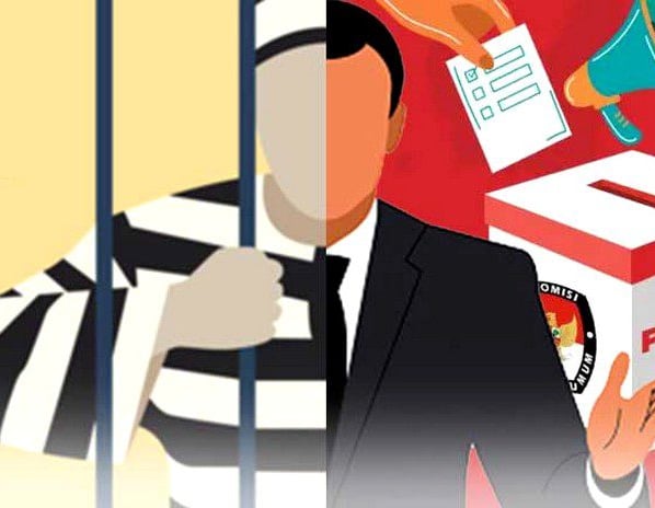 Ada Satu Tahanan Lapas Ketapang Lolos DCT Pemilu 2024