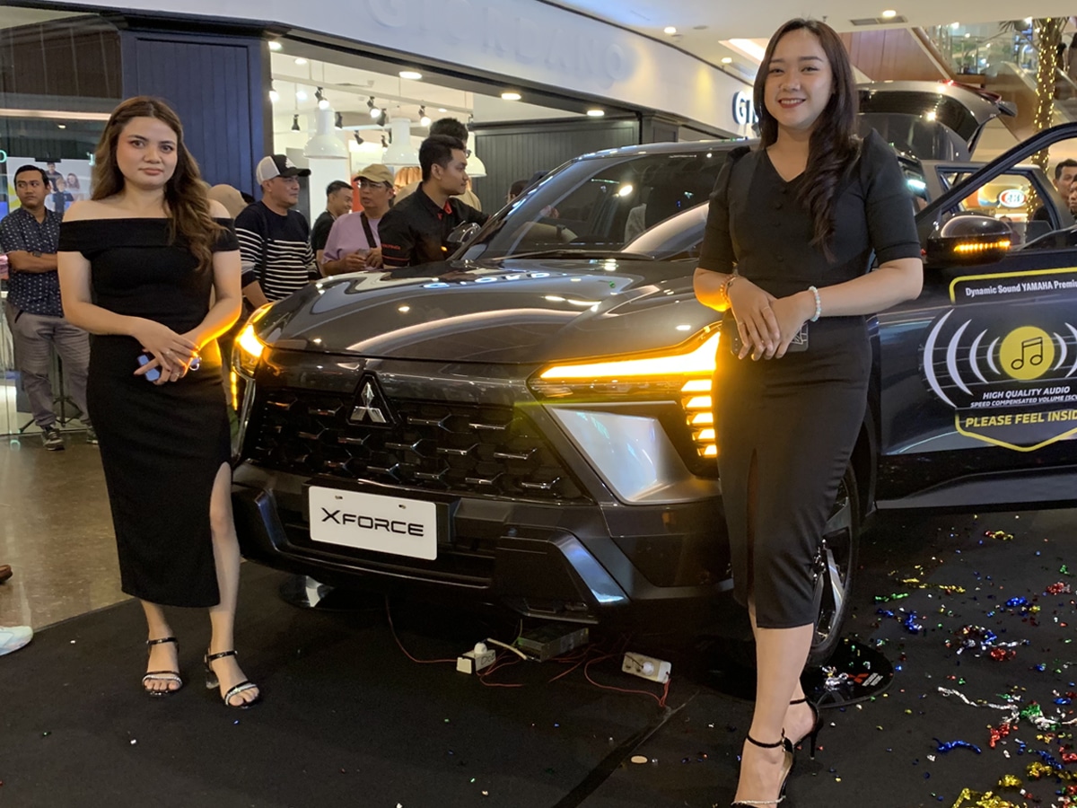 Resmi Mengaspal di Kalbar, Mitsubishi XFORCE Tawarkan Beragam Fitur Canggih