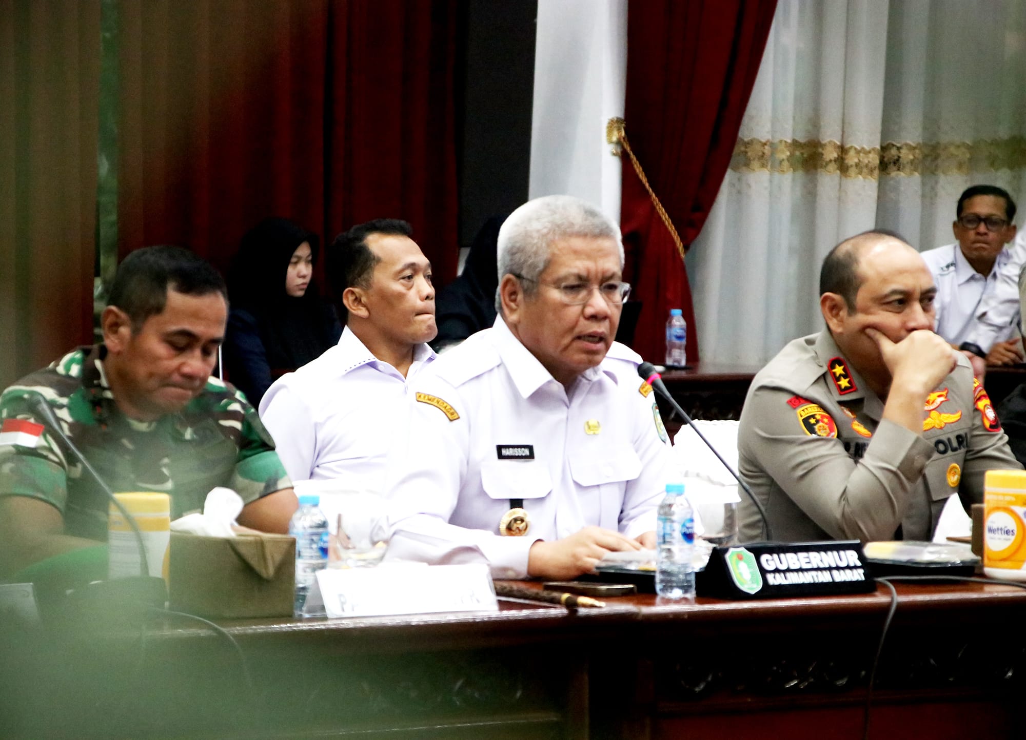 Kaget Soal Isu Ancaman Ketua BEM UI, Harisson: Setahu Saya Belum Pernah Ada Aparat di Kalbar Intimidasi Warganya