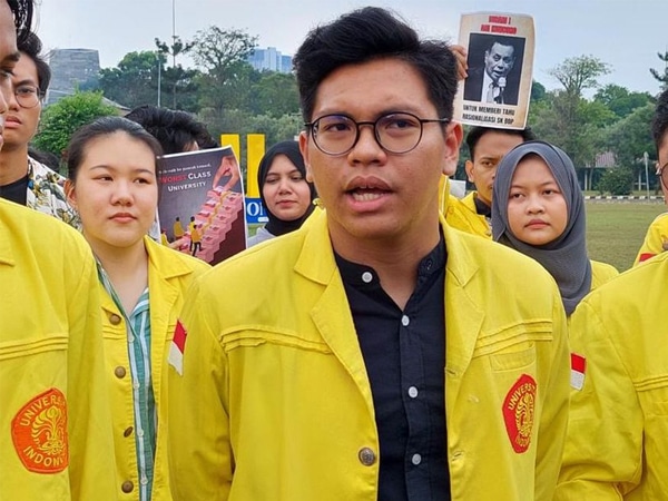 Waduh, Ketua BEM UI Mengaku Kerap Diancam Oknum Aparat Berpakaian Loreng