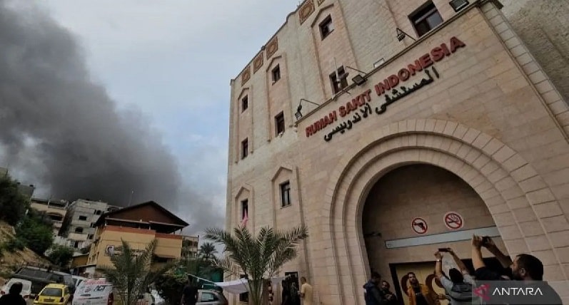 Komisi I DPR RI Kutuk Serangan Israel ke RS Indonesia di Gaza