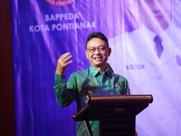 Edi Kamtono Sebut Sudah Saatnya Pembangunan Menuju Ekonomi Hijau