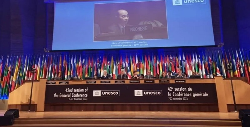 Bahasa Indonesia Jadi Bahasa Resmi Konferensi Umum UNESCO