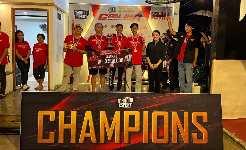 Tutup Ganjar Championship di Mandor, Karolin: Kita Bisa Melahirkan Bibit Atlet E-Sports