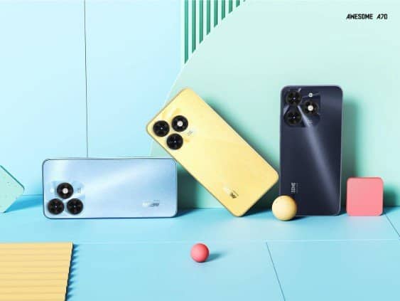 Spesifikasi Itel A70 dengan Memori 128GB, Cuma Dibanderol Rp1 Jutaan