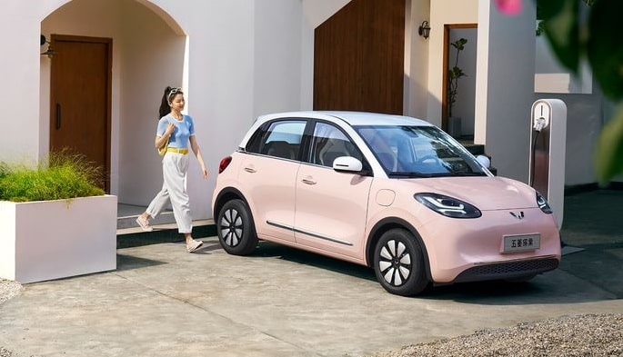 Wuling Kenalkan Mobil Listrik Kedua Bernama Binguo