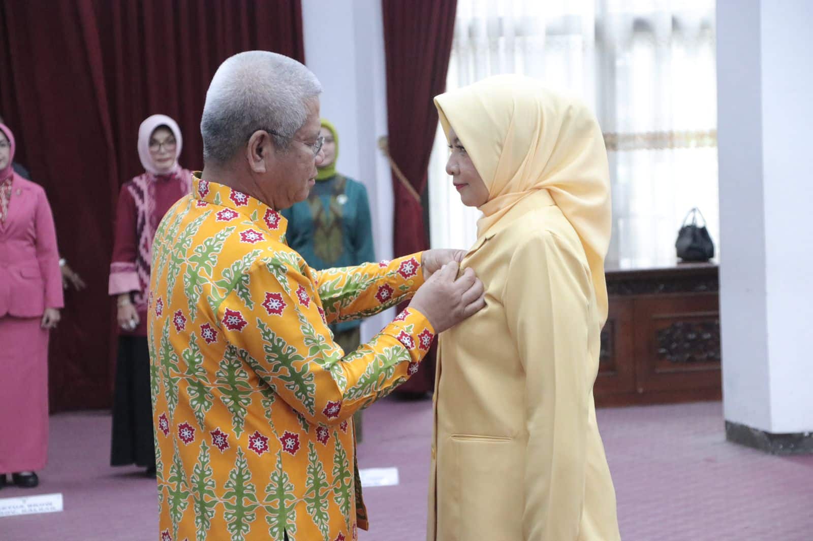 Pj Gubernur Kukuhkan Windy Prihastari Sebagai Ketua DPD PP-PAUD Provinsi Kalbar 2022 - 2027