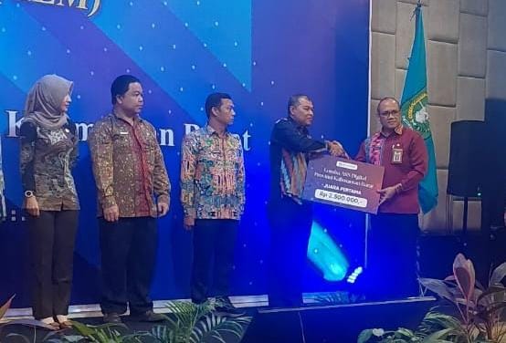 Bapenda Kalbar Juara Pertama ASN Digital