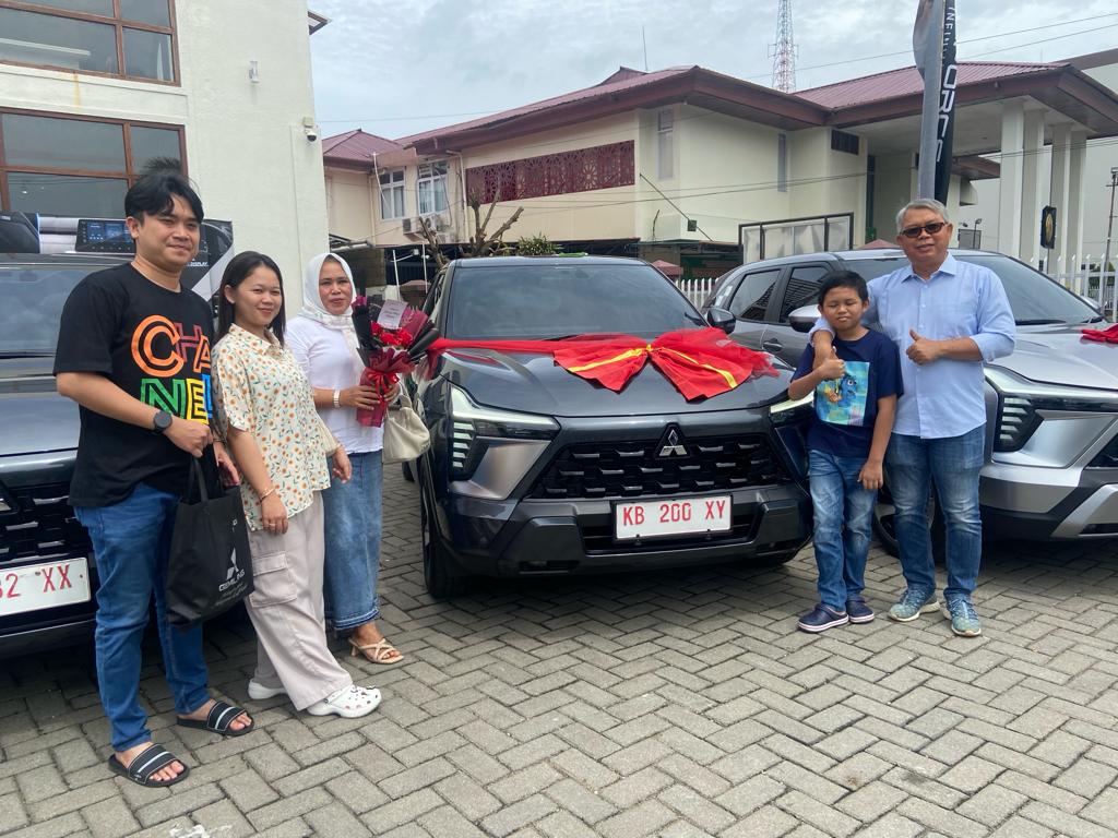 PT Gemilang Berlian Indah Gelar “Xforce Special Delivery Ceremony” Perdananya di Pontianak
