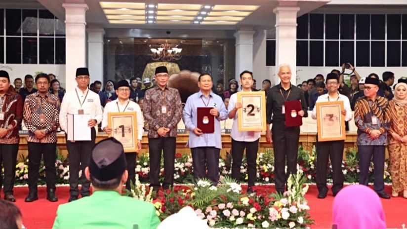 Tutup Debat Ketiga, Para Capres Komit Perjuangkan Kesejahteraan Anggota TNI-Polri