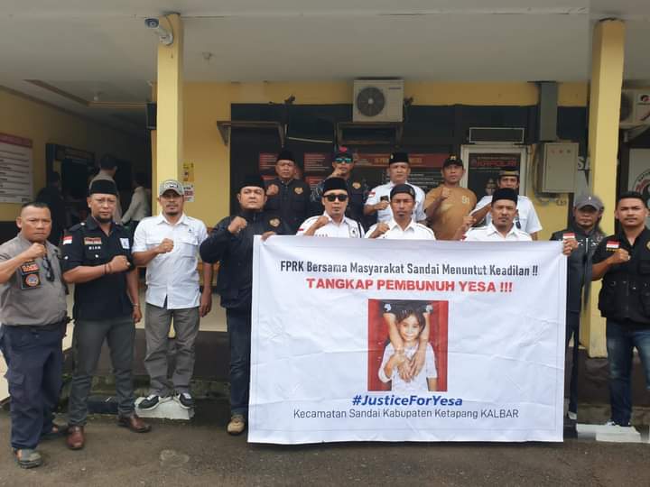 Kawal Kasus Kematian Yesa, FPRK Minta Polres Ketapang Usut Tuntas
