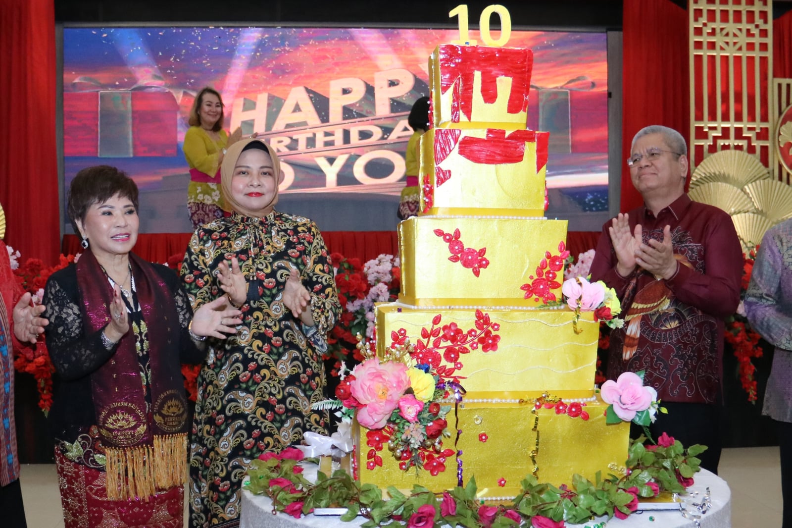 Pj Gubernur Kalbar Hadiri HUT Perwati dan Perwanti ke-10 Tahun 2023