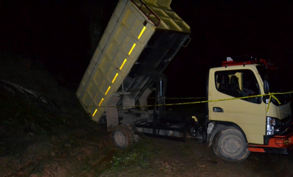 Polres Sanggau Dalami Kasus Dugaan Pembunuhan Sopir Mitsubishi Canter di Jalan PTPN XIII Kembayan