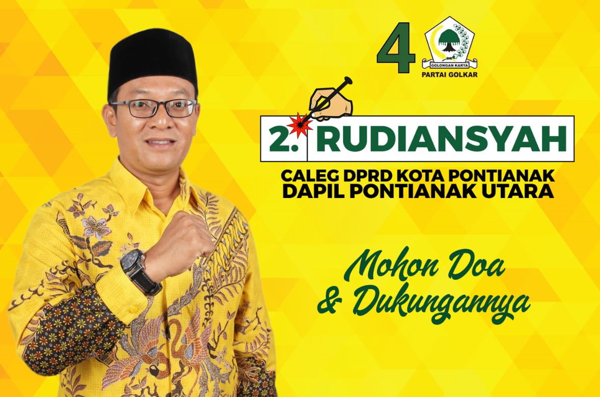 Caleg Golkar Rudiansyah: Dari Kite Untuk Kite