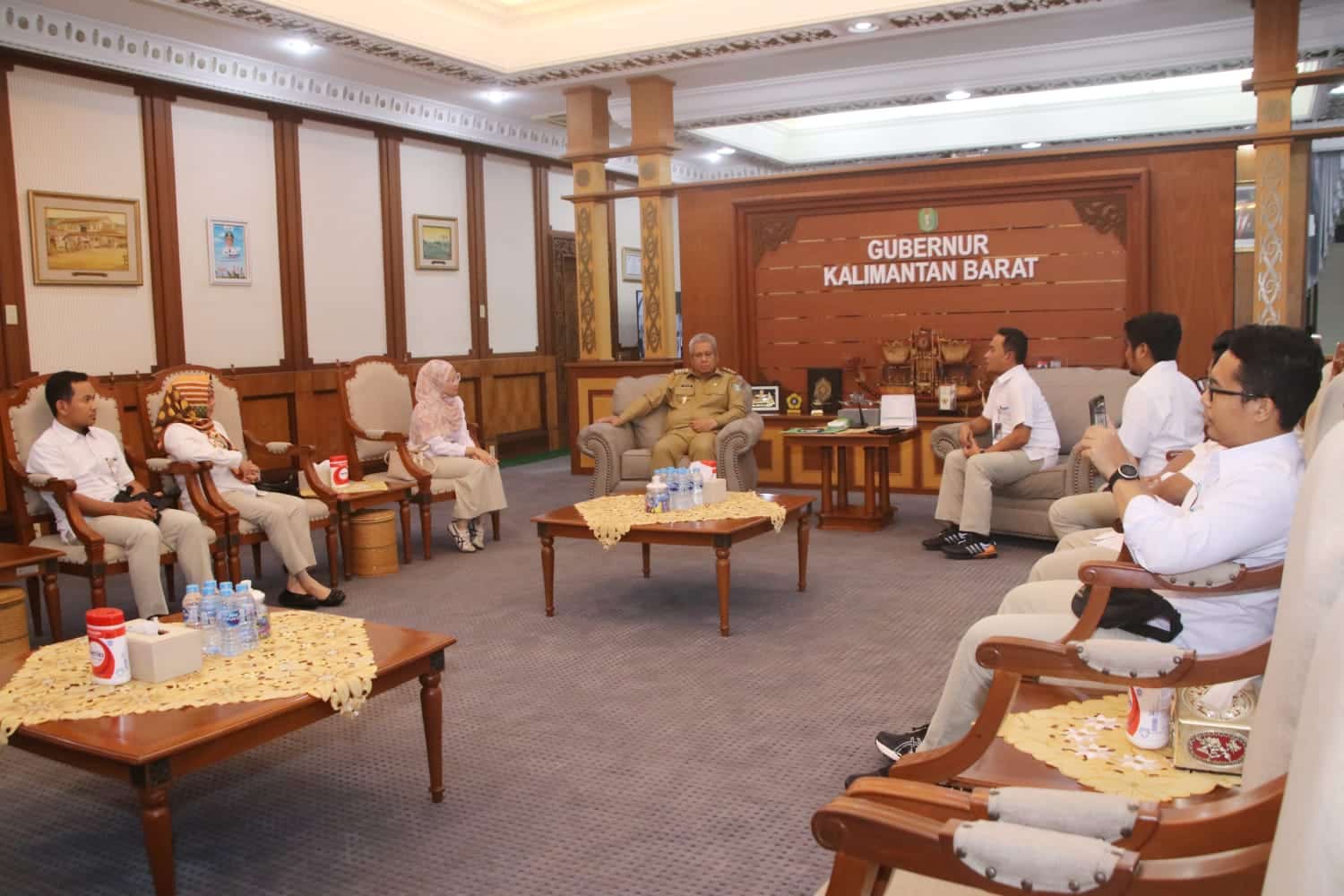 Harisson Minta Bulog Ikut Kerja Keras Tangani Inflasi