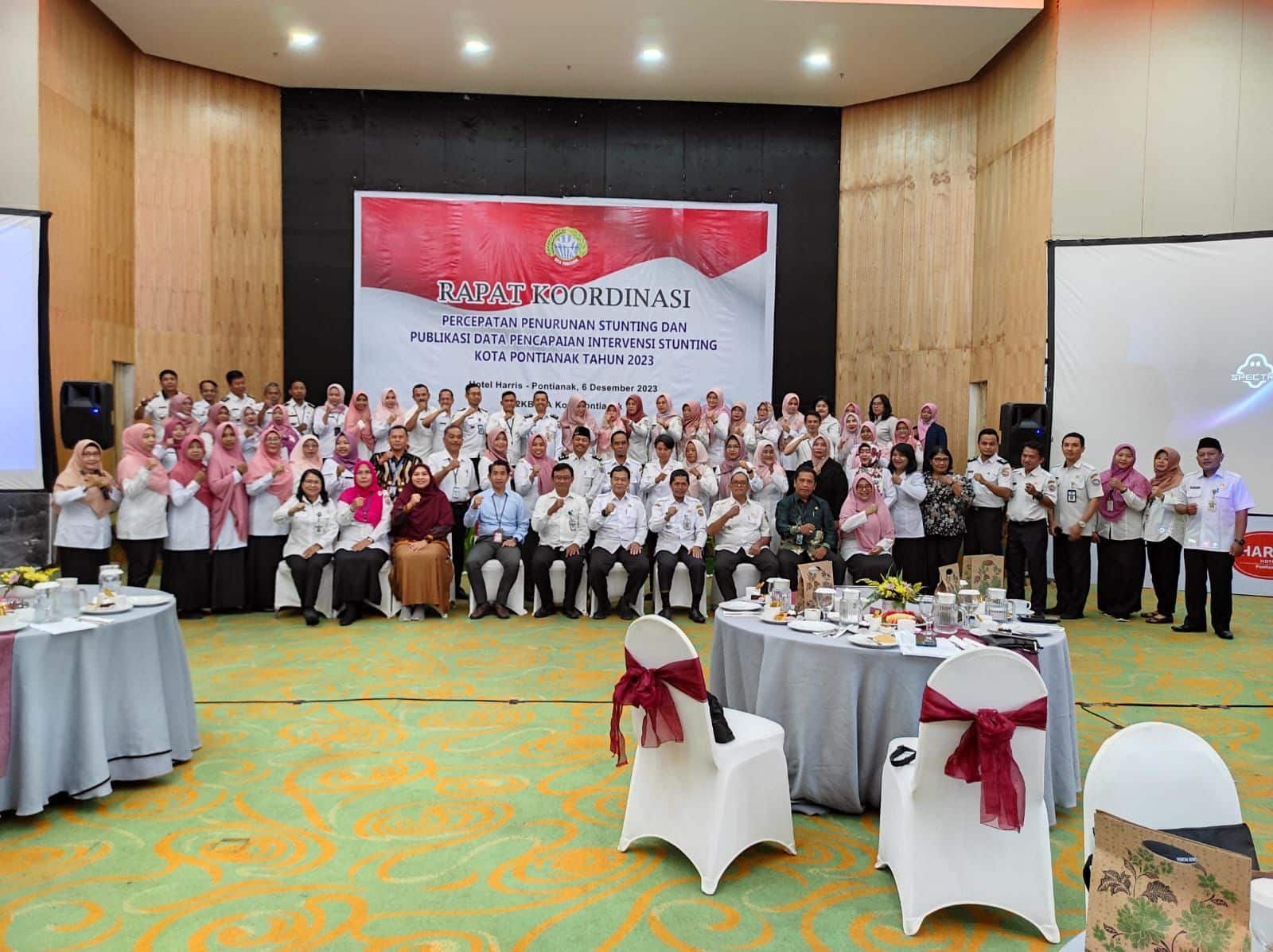 Pemkot Pontianak Kebut Target Penurunan Stunting