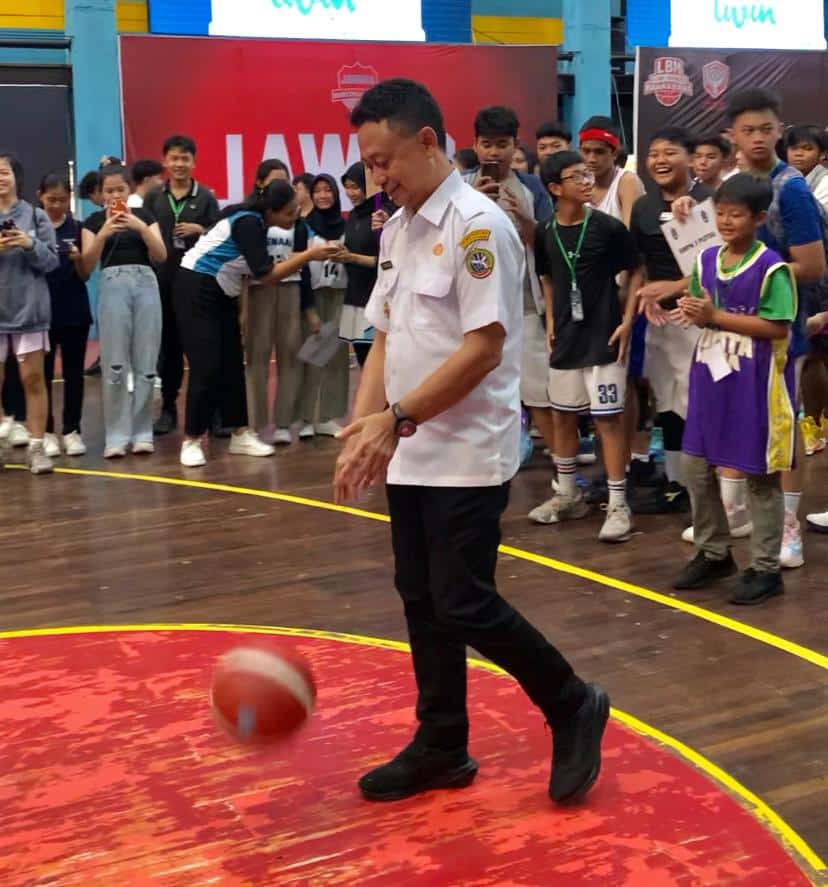 65 Tim Berebut Piala Wali Kota Pontianak di Basketball Competition