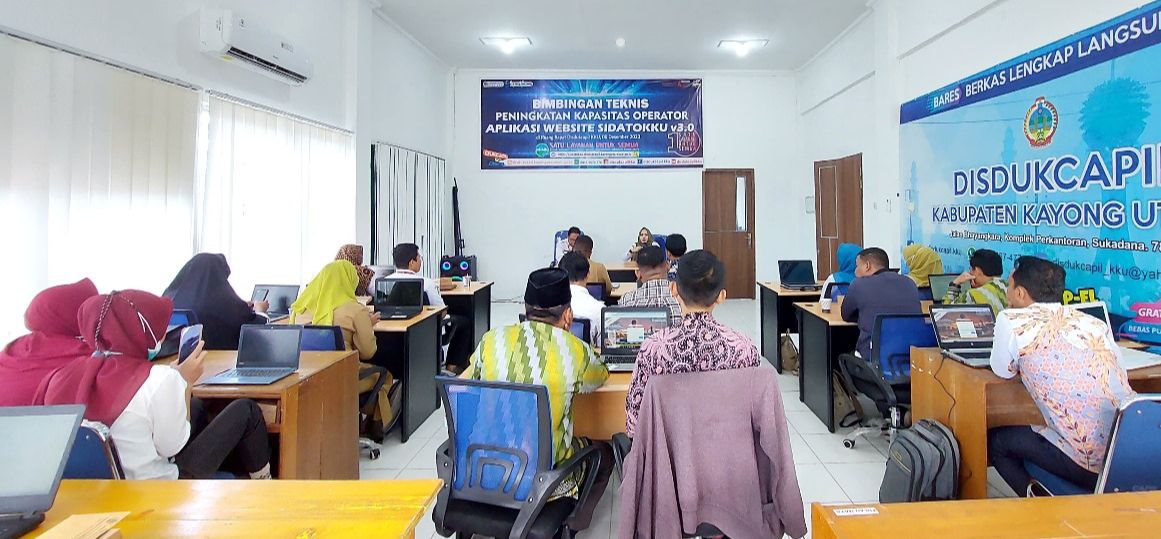 Bimtek Sidatokku 3.0 Dorong Kemudahan Akses Dokumen Kependudukan