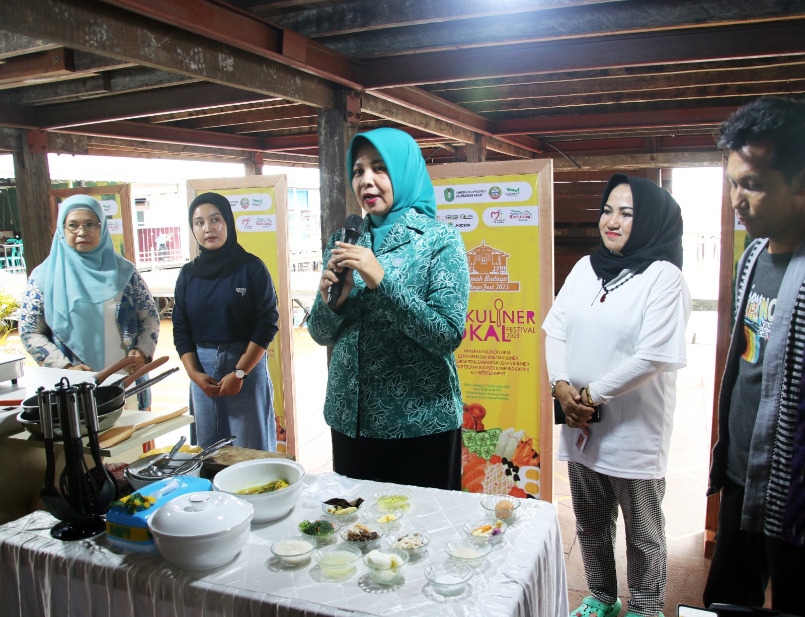 Pj Ketua TP PKK Kalbar Perkenalkan Kuliner Pencegah Stunting