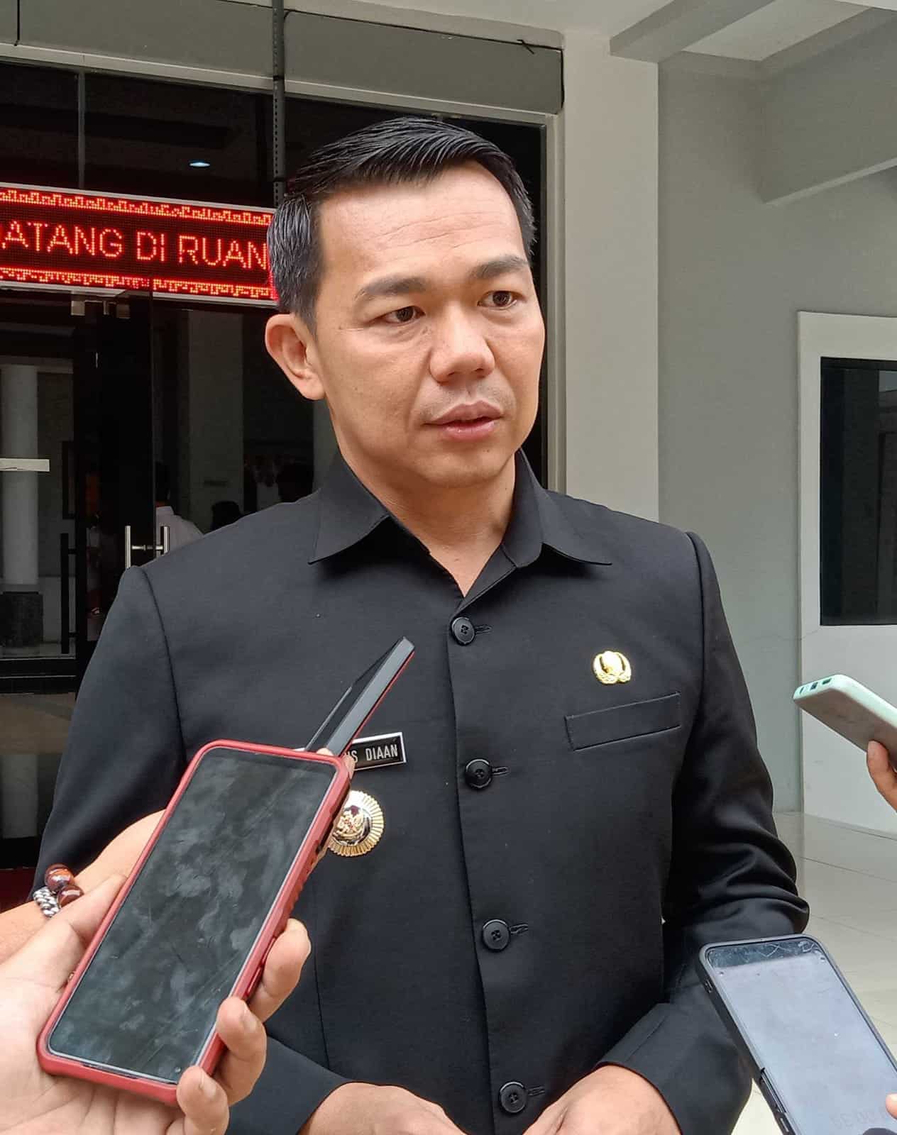 Fransiskus Diaan: Masa Jabatan Kami Sebagai Kepala Daerah Hanya 3 Tahun Lebih