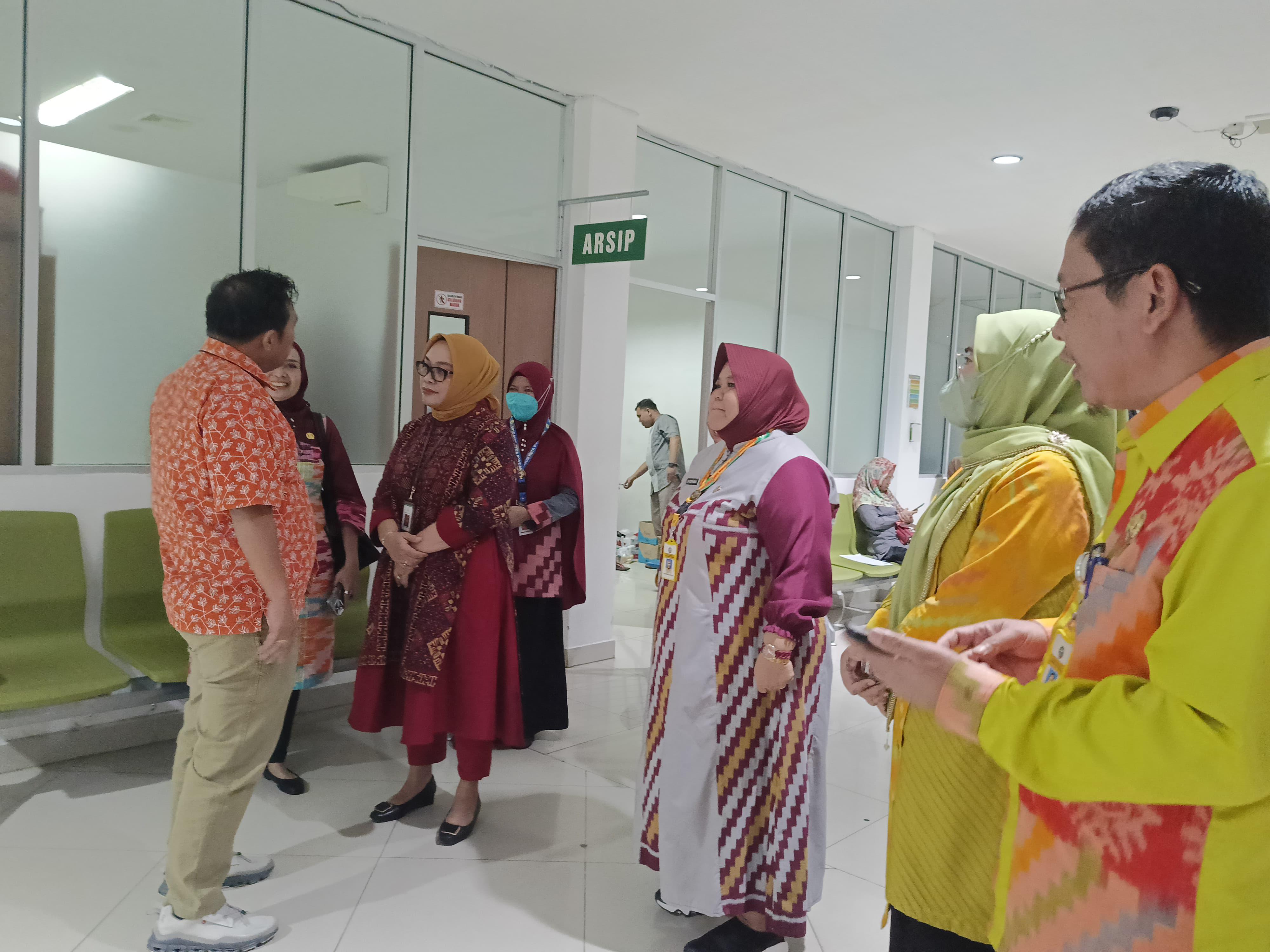Kemenkes Puji Klinik Diabetes RSUD Sultan Syarif Mohamad Alkadrie Kota Pontianak