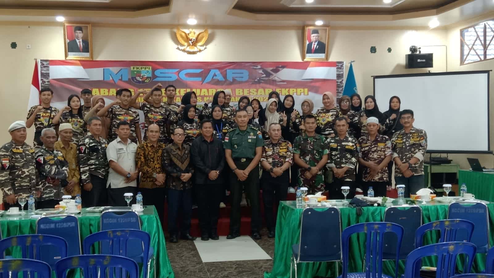 FKPPI 1506 Kapuas Hulu Gelar Muscab ke X dengan Motto FKPPI Membangun Negeri