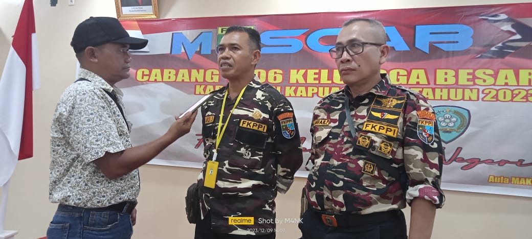 Sukardi Sasole Pimpin PC FKPPI 1506 Kapuas Hulu 2023 - 2027: Terus Bersinergi dengan Pemerintah dan Berbagai Pihak
