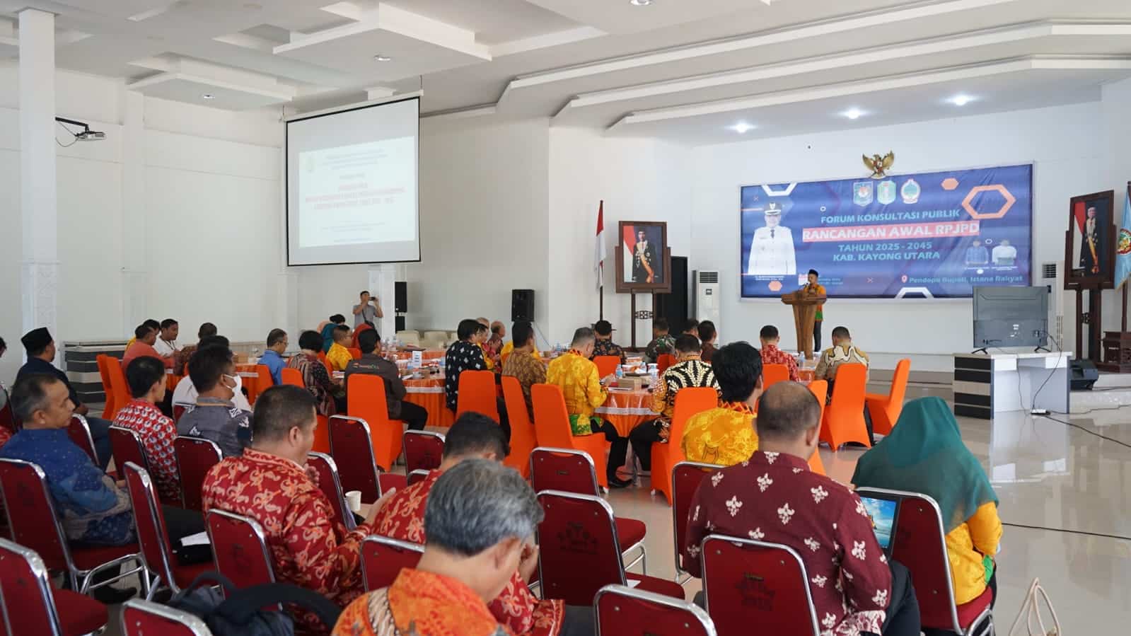 Susun RPJPD 2025 - 2045, Pj Bupati Romi: Perkuat Kerja Sama Lintas Sektor