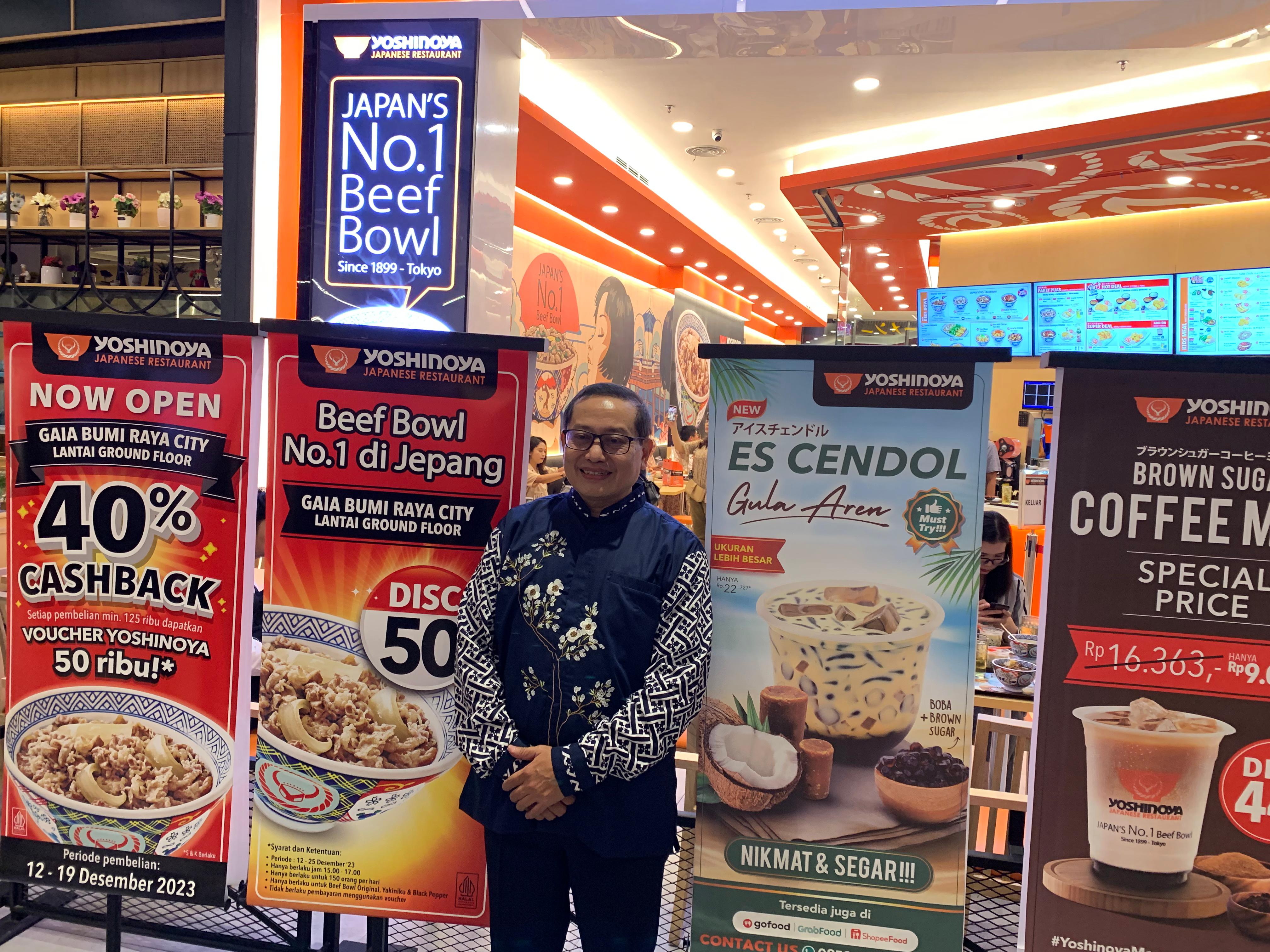 Yoshinoya, Restoran Beef Bowl Nomor 1 di Jepang Kini Hadir di Pontianak