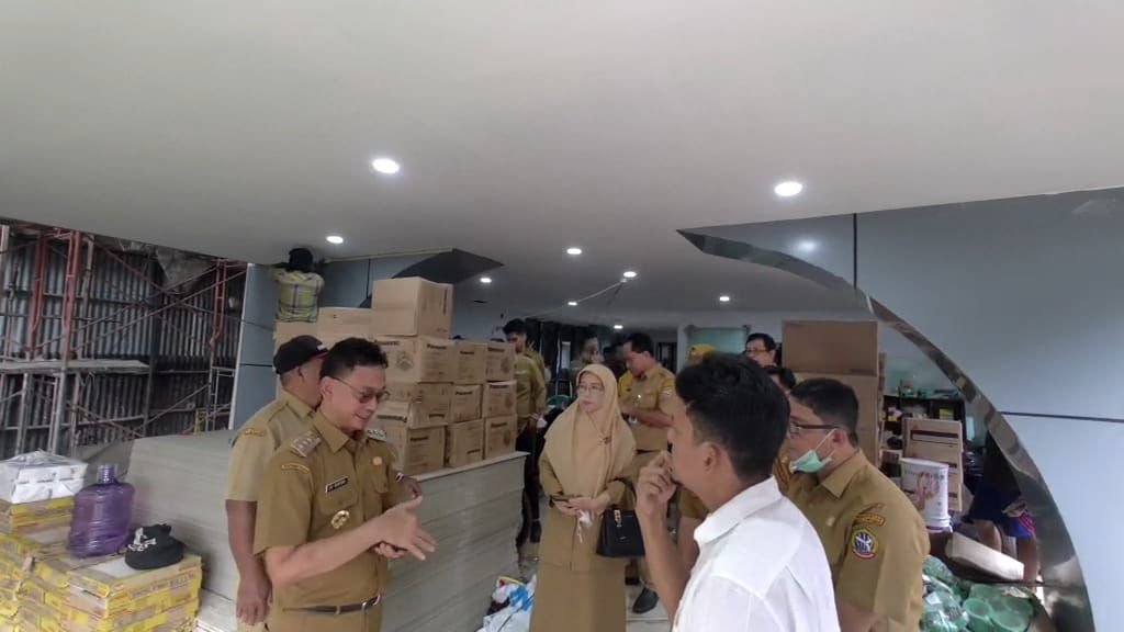 Gedung Mal Pelayanan Publik Kota Pontianak Berbenah Menuju Soft Launching